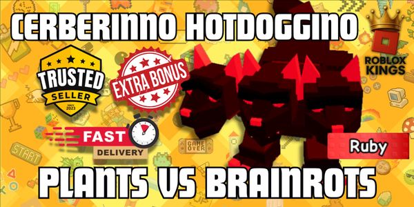 Cerberinno Hotdoggino ± $25k/s (Limited) - Ruby | BONUS ++