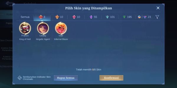 Gacor ML Account