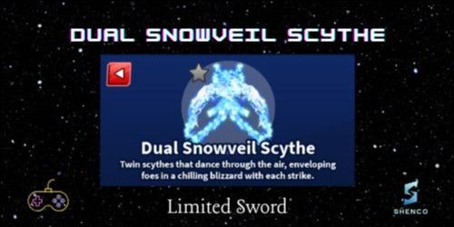 Dual Snowveil Scythe