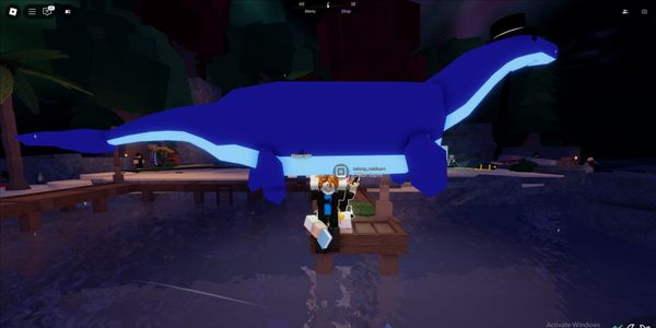 Sparkling Shinny Nessie