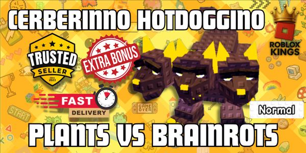 Cerberinno Hotdoggino ± $7k/s (Limited) - Normal | BONUS ++