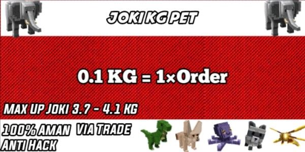 Joki Kg Pet