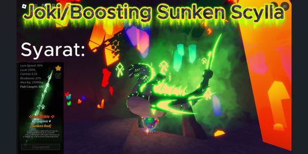 Joki Sunken Scylla Fabulous Rod Final Quest