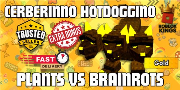 Cerberinno Hotdoggino ± $17k/s (Limited) - Gold | BONUS ++