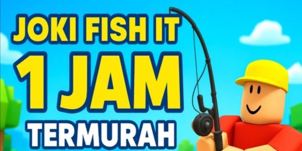 JOKI AFK 1 HOUR FISH IT