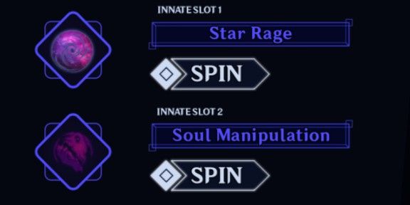 Akun Starter Star Rage + Soul Manipulation | Jujutsu Infinite