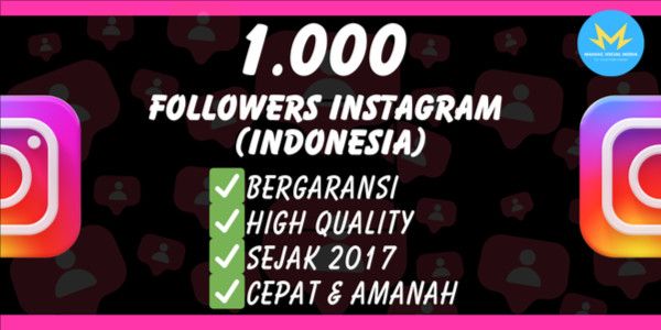 1000 Permanent Instagram Followers!!!