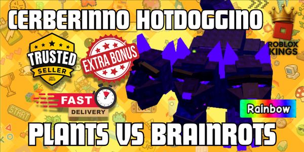 Cerberinno Hotdoggino ± $32k/s (Limited) - Rainbow | BONUS ++