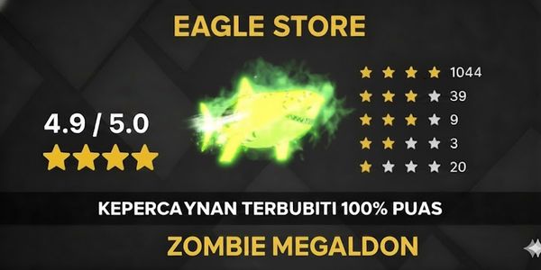 ZOMBIE MEGALODON - FISH IT