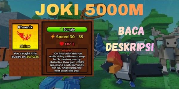 5000 METER JOCKEY SERVICE | 5000M | RAISE ANIMALS