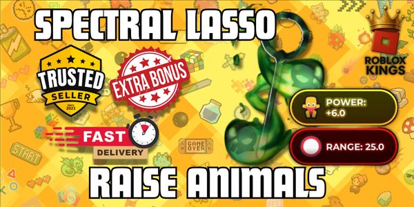 Spectral Lasso (Rainbow) | BONUS ++