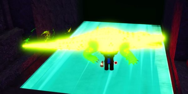 Radioactive Crocodile