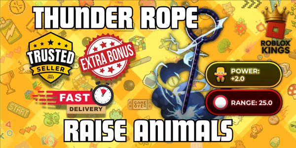 Thunder Rope (Legendary) | BONUS ++