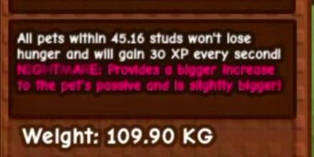 Colossal Nightmare Capybara - 109kg