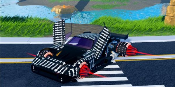 Katana Jailbreak Vehicle
