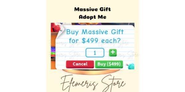 Massive Gift