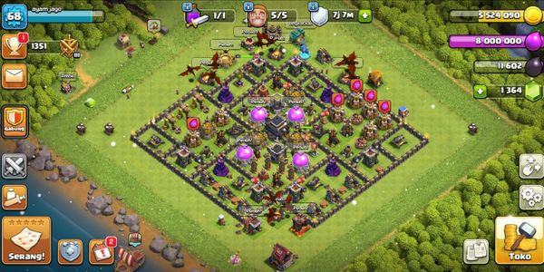 TH 9 MAX READY TO UPGRADE