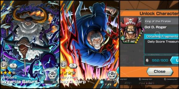 Akun Starter 3 Extreme OPBR | St. Jaygarcia Saturn, Garp, Roger V1 | Support 130% | Good Medal | Android/Steam