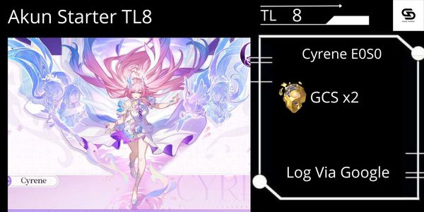 Starter TL 8 Cyrene GCS x2