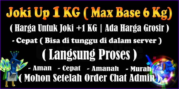 Joki KG | Boost KG (Pet)