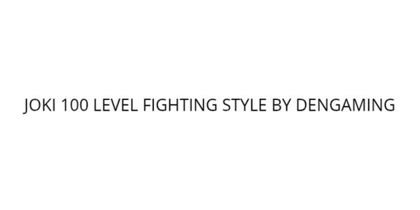 Fighting Style - Sharkman Karate