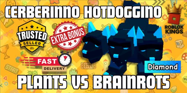 Cerberinno Hotdoggino ± $25k/s (Limited) - Diamond | BONUS ++