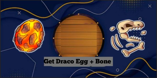 Get Dragon Egg + Bone