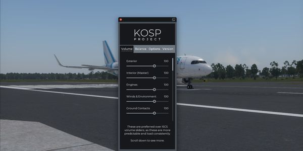 X Plane 11 / XPlane 12 Addon - KOSP Project Toliss A3XX Soundpack