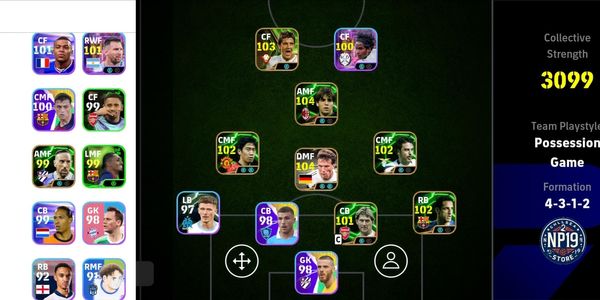 Akun epic Kaka, Matthaus, kagawa, fiore