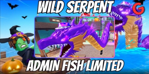 Wild Serpent [Secret Limited Admin Fish]