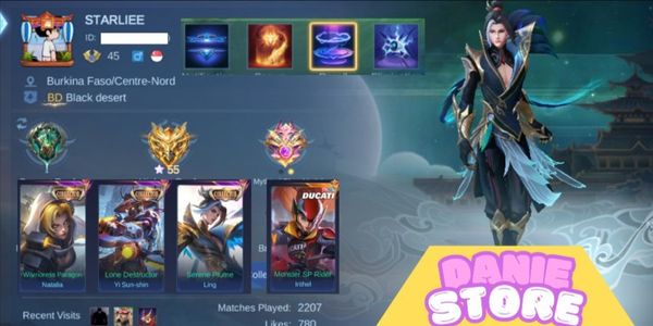 Collector Ling, Collector Yss, Ducati Irithel, Recall TasTas, Ex Glory, Akun Assassin