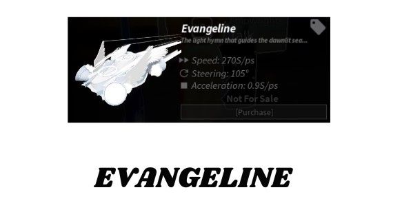 EVANGELINE BOAT - FISH