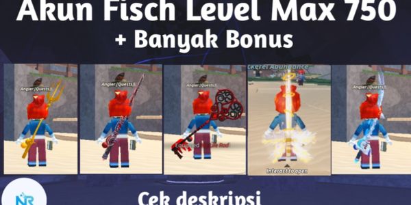 Akun Fisch level 750 Max