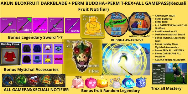 COMPTE BLOX FRUIT level MAX ; Permanent fruits; Gamepass; V4; 4 M bounty EUR 150,00 - FR