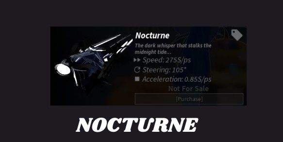 BATEAU NOCTURNE FISCH