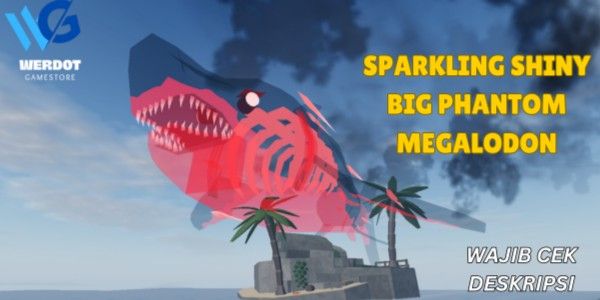 SPARKLING SHINY BIG PHANTOM MEGALODON