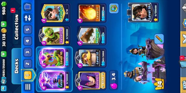 Fortress King LVL 14 GG | Max LVL Card !! CHEAP & SAFE