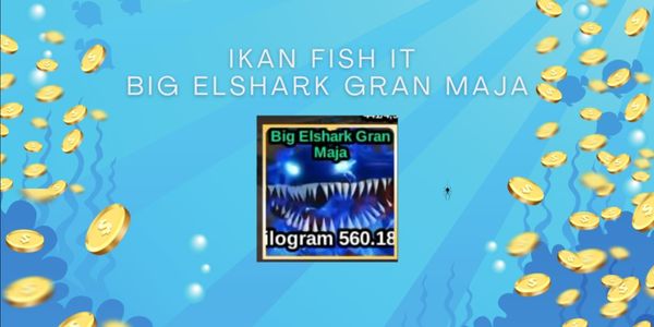 BIG ELSHARK GREAT MAJA | FISH IT!