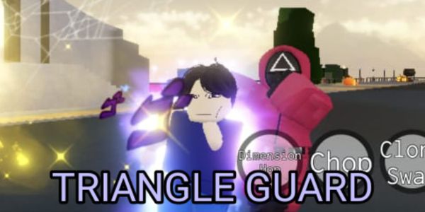Triangle Guard (D4C) YBA-Your Bizarre Adventure