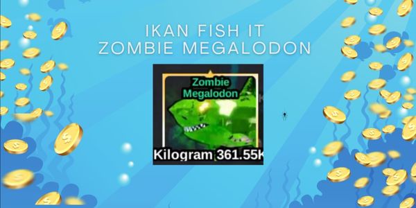 ZOMBIE MEGALODON | FISH IT!