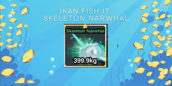 SKELETON NARWHAL | FISH IT!