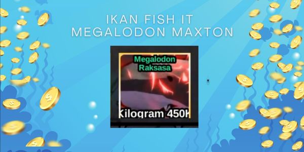 MEGALODON MAXTON | FISH IT!
