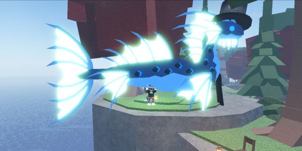Big Shiny Sparkling Ancient Depth Serpent | Fisch