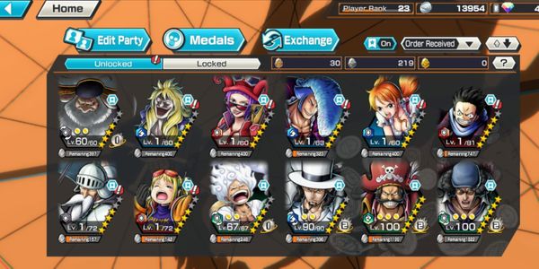 5 Extreme | 2 Max | Gol D Roger Max | Kuzan Max | Rob Lucci | God Nika | Jaygarcia