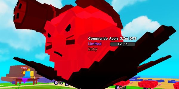 Buy Item RUBY COMMANDO APPLE 4.1M DAMAGE Plants Vs Brainrots 3918913 ...
