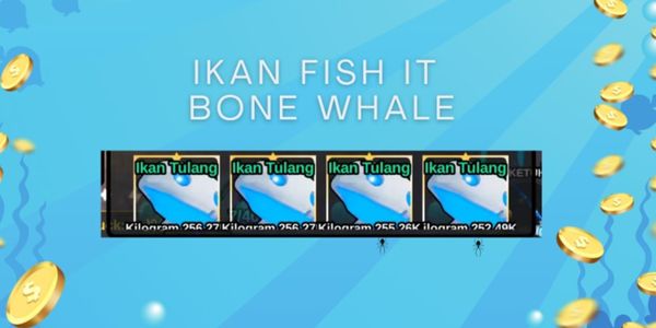 BONE WHALE | FISH IT!