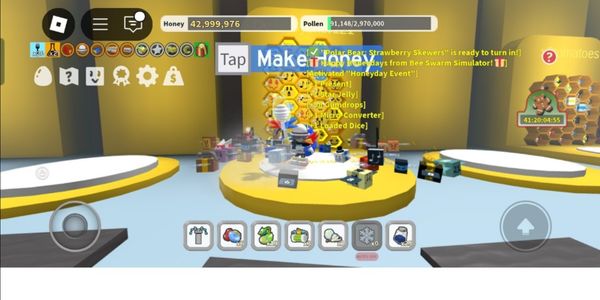 Akun Bee Swarm GG