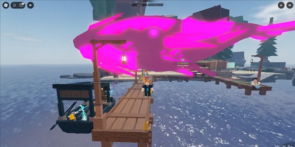 Sparkling Shinny Big Mytical Eternal Frostwhale