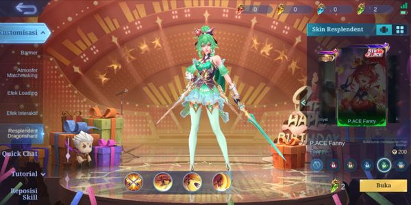 New Account Fanny Pace Skin