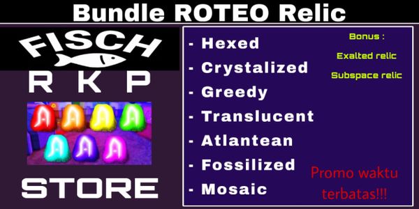 Bundle Relic Rod Of The Exalted One